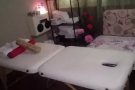 Male Middle aged masseur on-site service