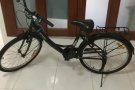 成人女士24大自行车，bedok的卡龙体育用品专卖店买的 65刀转 四美