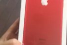 苹果7plus 红色 128GB全新 1200$ 苹果7+ 128GB全新 