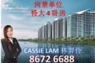 东北部新楼盘银河湾特大4卧房$150万起！独特设计！居住环境佳，未来重点规划区
