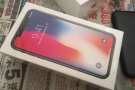 全新未开封iPhone X 64GB黑色