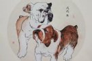 欲出售自己画的年画