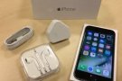 (已售出)一架苹果iPhone 6Plus 128gb（太空灰) 9成新. 