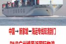 PNB广州博恩派-中国到新加坡海运|国际货运代理|易碎品运输|双清到门