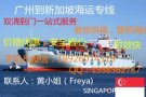 广州到新加坡专线，提供家具搬迁淘宝购物生活用品等国际货运代理，包清关送货上门，