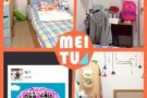 进巴亚篱笆payalebar有小公寓普通房出租 租一个人  家具： 桌子, 衣柜