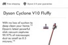 Dyson 手持无绳吸尘器，全新未拆封