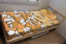 宜家單人床架