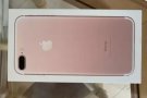 iPhone7 PLus 32GB 玫瑰金色
