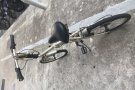 转让9成新折叠20寸自行车