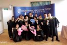 提供中英文授课5个月完成大专学历，受英国国际学府鉴定局ASIC认证，学费合理