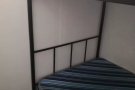 单人厚床垫和单人上下铁床出售