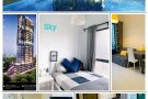 ❤️免押金❤️花拉公园全新豪华公寓2室2卫带阳台。全新家电, 全新家私,无中介费