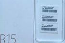 OPPO R15