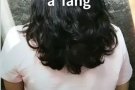 中国 理发师  a  fang   免打理烫发