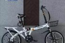 20寸，折叠自行车，$160