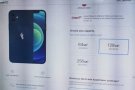 iPhone12 blue 128GB  