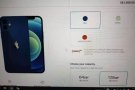 出售全新未拆封蓝色 128G IPHONE 12 
