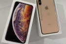 出售9.9新苹果手机iPhone XS MAX 256GB 金色一台