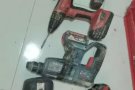 出售二手hilti电钻，气枪，和bosch 冲击钻整套
