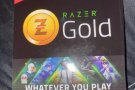 razer gold 雷蛇币充值卡出售