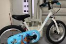 三岁四岁宝宝自行车 9成新