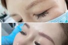 半永久纹眉¥150免费补色