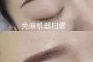 招纹眉模特