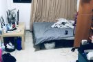 男床位冷气空调清洁