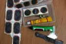 修补自行车工具