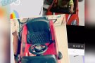 儿童9.5新玩具 电动遥控车+五彩垫子