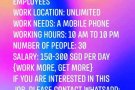 Need a part-time job to find me