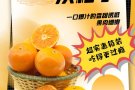 🍊 比橘肉更细腻，比橙子更清甜🍊
