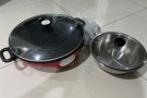 全新BBQ韩式铁板二合一火锅炉