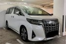 Toyota Alphard 2.5A Elegance Moonroof