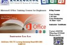 【找工作】、【升职加薪】全靠它！8节课拿新加坡政府认可的证书！Microsoft Office课程，办公电脑课程