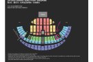 2022 周杰伦 新加坡演唱会 CAT 3 第一排 ! 连座 !