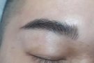 新加坡 :男生纹眉，男士雾眉，纹发 服务（家庭式）Eyebrows embroidery
