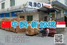 中国海运空运到新加坡可以运输哪些货物？