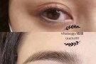 住家纹绣，野生眉，雾眉，美瞳线，丝雾眉.＄70up