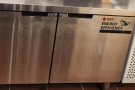 档口用冰箱1.5m和1.8m 冷藏冷冻双用