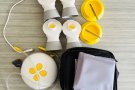 medela swing maxi breast pump set
