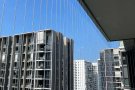 新加坡 公寓/BTO阳台防护网 防风卷帘 隐形防护网 阳台封闭 设计报价安装