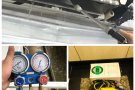 专业维修空调、处理漏水、闪灯、不冷➕氟利氧、化学清洗、新旧空调安装 回收