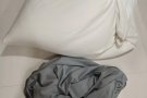沙包睡觉