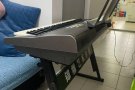 雅马哈电子琴,带琴架和琴包,$260