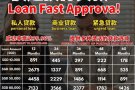 新加坡合法贷款提供专业协助 Singapore Loan