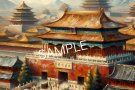 新家装潢 - 时代壁画， 适合新居，办公室。