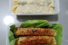 Home made 五香虾卷