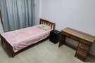 兀兰单间大普通房出租，5分钟到地铁站，高楼通风，包水电网，可报地址，电：93631824